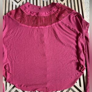 Free People Long Sleeve Top